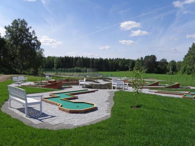 Kyyhkylae Hotel And Manor Миккели Экстерьер фото